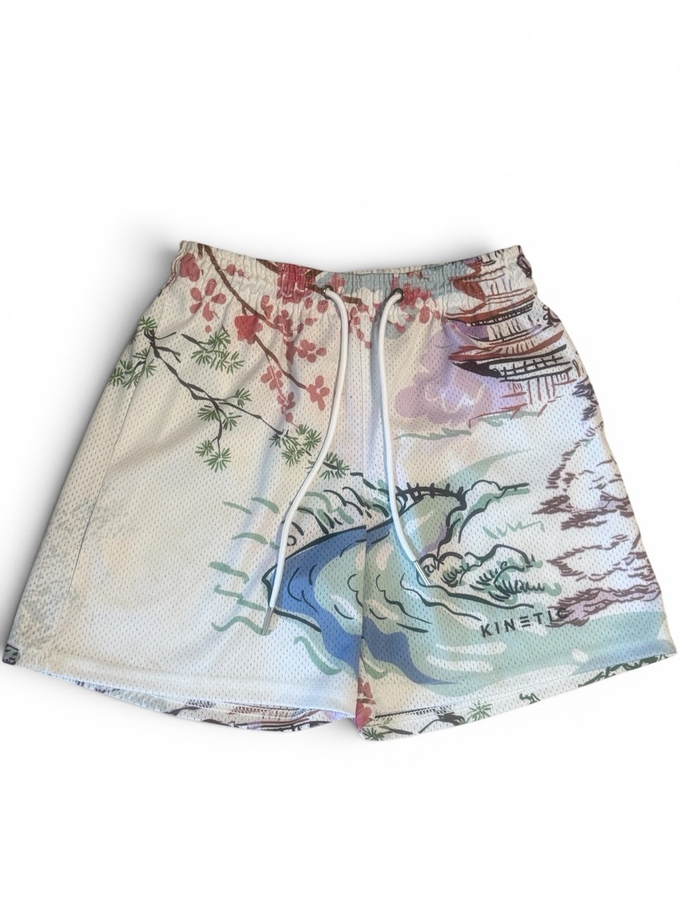 Men’s Kinetic Mesh Athletic Shorts 
Small